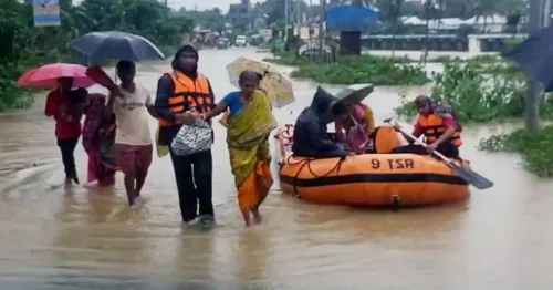 What Happened in Tripura as Flash Floods Rendered Over 900 Homeless?