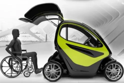 Over 96,000 Vehicles Classified as 'Adapted' for the Disabled Since 2020: Government