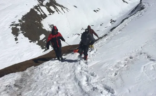 What Happened to Over a Dozen Trekkers in Nepal's Mustang District Amid Heavy Snowfall?