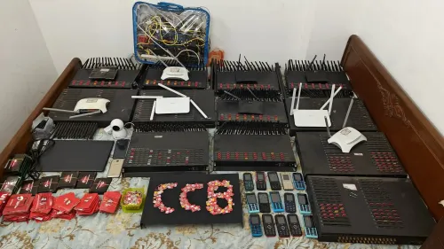 Is a Cyber Fraud Case of Over Rs 3 Crore Linked to a SIM Box Racket?
