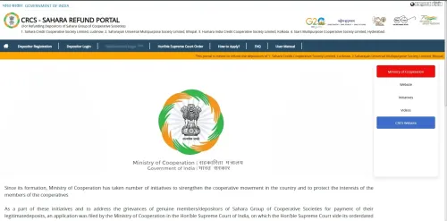 How Much Has Been Disbursed to Depositors from the Sahara Refund Portal?