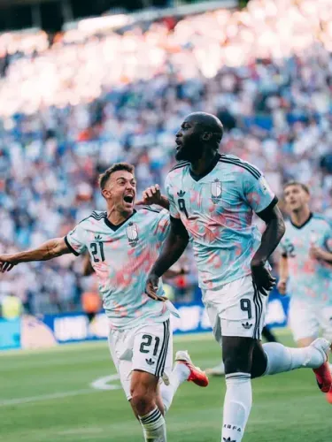 Belgium mock USA with 'Overturn This' post after World Cup exit