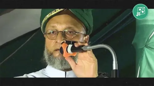 Owaisi: AIMIM's fight is for the poor, not INDIA alliance
