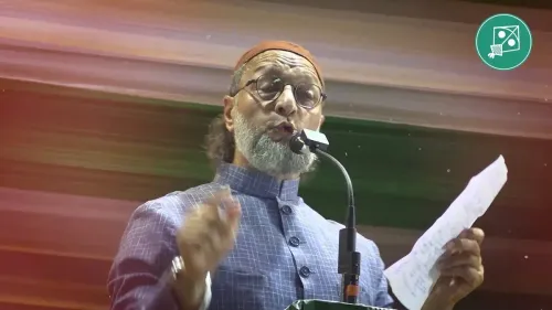 Owaisi challenges UP's $1 trillion dream: 'Bulldozers don't create jobs'
