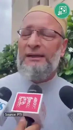 Owaisi Condemns Police Action on Students at Jantar Mantar