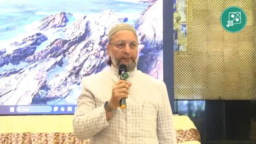 Owaisi Demands Permanent Residence Certificate for Telangana Poor