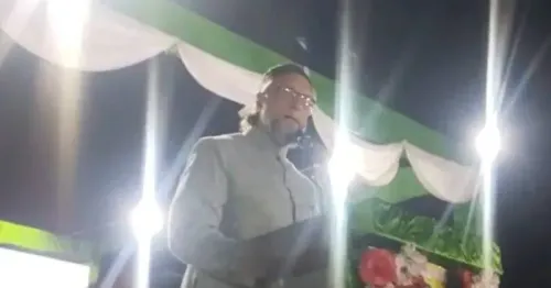 Owaisi fires 2027 UP poll salvo from Bahraich