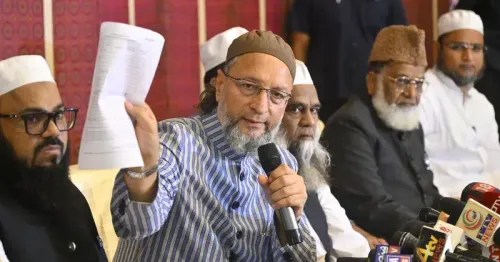 Owaisi Flags Anomalies in SIR, Seeks Wider Valid Documents