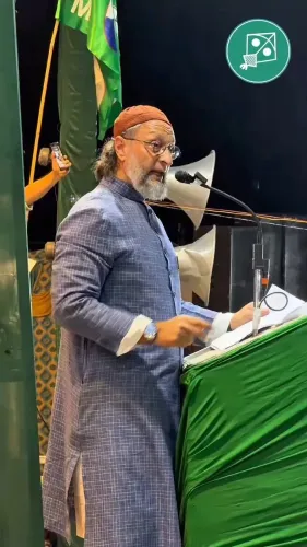 Owaisi Jabs Akhilesh: 'My Speech Made Him Visit Azam Khan'