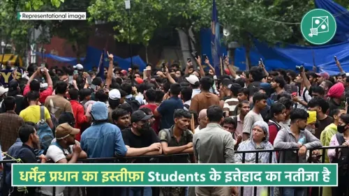 Owaisi on student protest at Jantar Mantar that prompted Modi midnight video