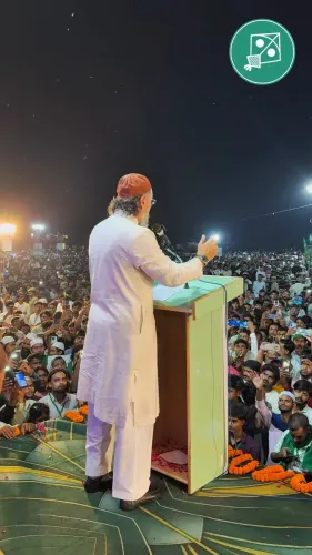 Owaisi Questions Why Saifai Got Colleges, Not Azamgarh