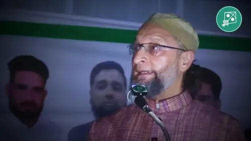 Owaisi Revisits Jamia Police Action, Calls It Atrocity