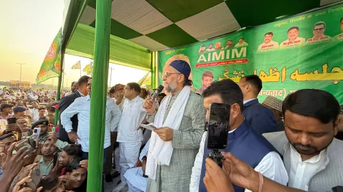 Did Owaisi Express Gratitude to Seemanchal After Winning 5 Seats in Bihar Polls?