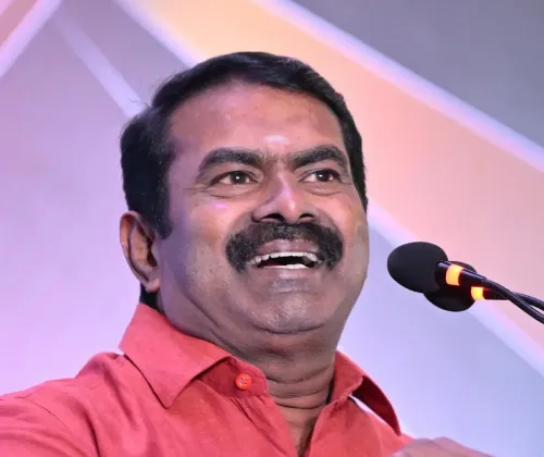 Did Seeman Really Owe His Political Birth to Tamil Soil?