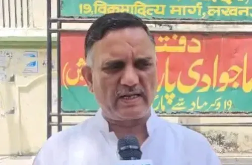 SP dismisses Ajay Rai's 'Banyan tree' remark as Congress' own problem