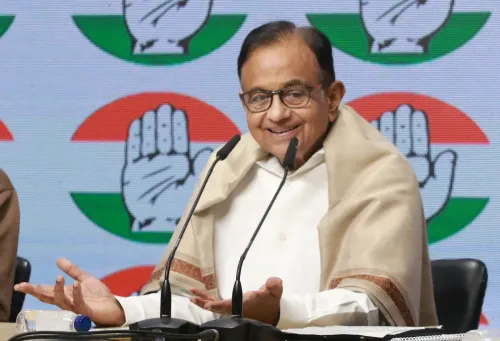 Chidambaram accuses BJP of wooing DMK, NCP-SP for 131st Amendment Bill
