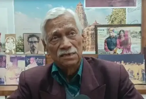 Is Padma Shri Awardee Archaeologist Narayan Vyas Still Active?