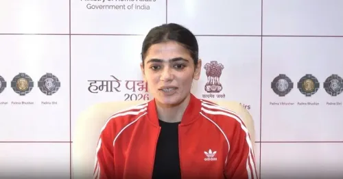 सविता पूनिया को पद्मश्री: 'द ग्रेट वॉल' बोलीं — अगर मैं कर सकती हूं, तो देश की हर बेटी कर सकती है