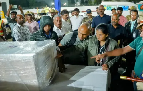 Pahalgam Terror Incident: Pallavi Keeps Manjunath Rao's Bloodstained Jacket as a Cherished Memory
