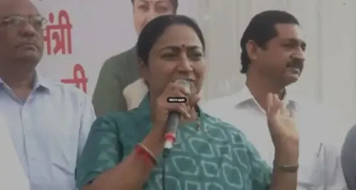 Delhi CM Rekha Gupta Launches Projects Amid Mourning