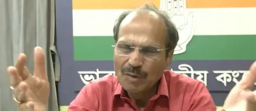 बंगाल पहले चरण में रिकॉर्ड वोटिंग: अधीर रंजन बोले — यह सत्ता-विरोधी लहर है