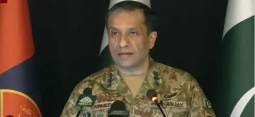 Has Pak Army spokesman echoed Hafiz Saeed's threats to India regarding the Indus Waters Treaty?
