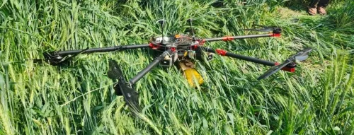 BSF Intercepts Pakistani Drone Loaded with Narcotics at Jammu Border