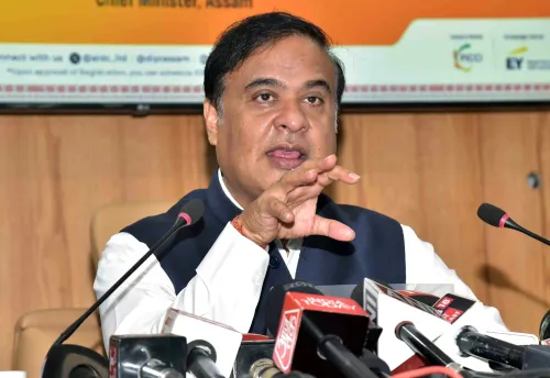 Assam Police Establish SIT to Investigate Gaurav Gogoi's Alleged Pakistani Connections, Says CM Sarma