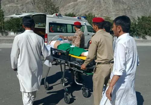 Pakistan bus crash kills 10, injures 44 in Punjab's Rajanpur district