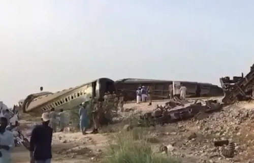 Tezgam Train Derailment in Punjab Leaves 26 Passengers Injured