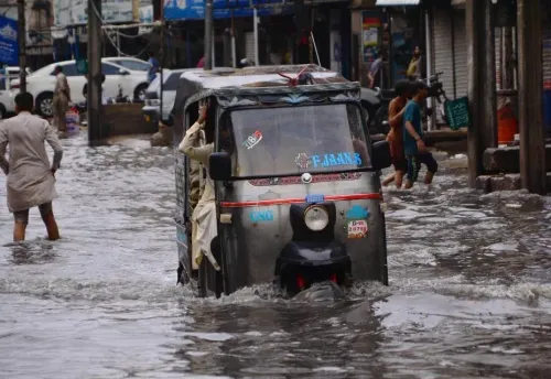 Khyber Pakhtunkhwa storms kill 7, injure 33 in 24 hours
