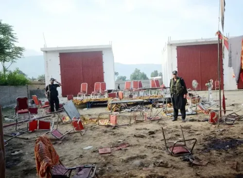 पाकिस्तान: आत्मघाती हमले के कारण केपी-पंजाब परिवहन बाधित