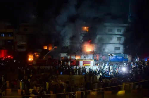 What Happens Now for Karachi's Gul Plaza Following the Tragic Fire?