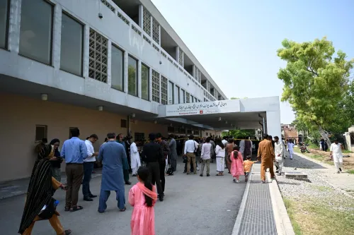15 newborns die in PIMS fire, Pakistan rights body flags staffing and safety failures