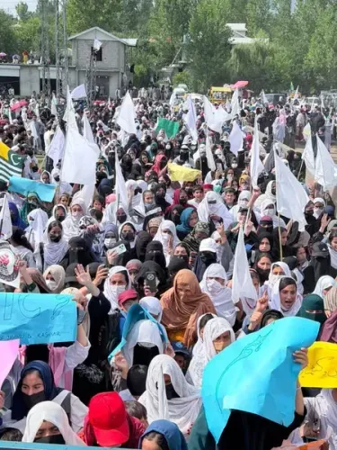 PoK election crackdown: 20 killed as Pakistan deploys snipers on boycott protesters