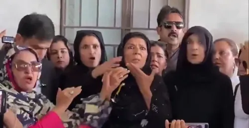 What Happened to Imran Khan's Sister Outside Adiala Jail?