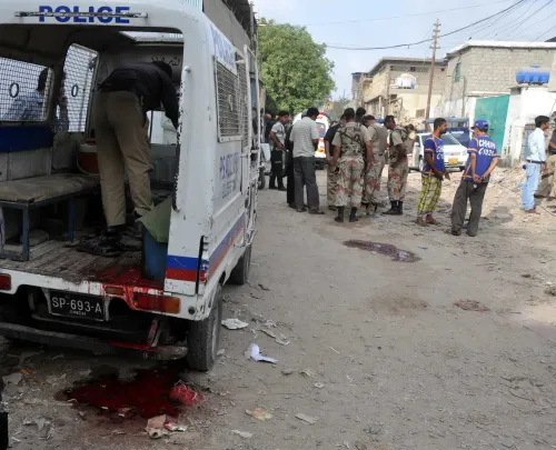 Honour killing in Karachi: Young couple shot dead after court marriage