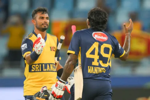 क्या श्रीलंकाई टीम ने पाकिस्तान के खिलाफ टी20 सीरीज के लिए दासुन शनाका को कप्तान बनाया है?