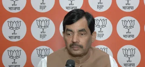 पाकिस्तान की धमकियों पर शाहनवाज हुसैन का पलटवार: 'भारत अपना काम करेगा, गीदड़भभकी से कुछ नहीं होगा'