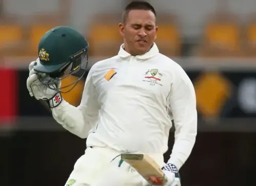 क्या पाकिस्तान मूल के ऑस्ट्रेलियाई खिलाड़ी उस्मान ख्वाजा के नाम दर्ज हैं ये रिकॉर्ड?