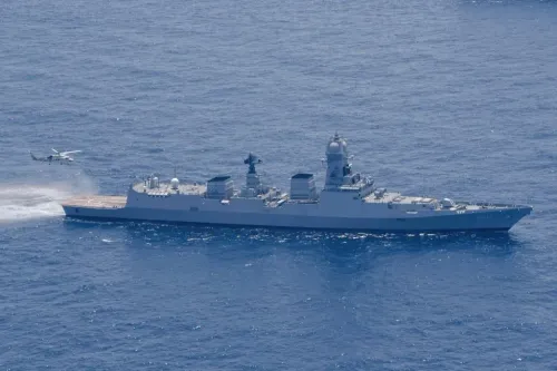 Pakistan naval ship collides with Indian Navy unit in North Arabian Sea