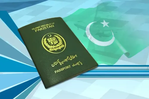 Pakistan passport ranked 4th weakest globally in Henley Index 2025