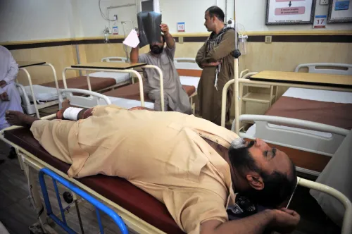 Pakistan: Patients in Sindh suffer as healthcare centres lack essential facilities 