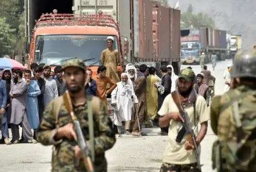 Pakistan Initiates High-Level Talks with Afghanistan Amid Rising Tensions Over Deported Afghans