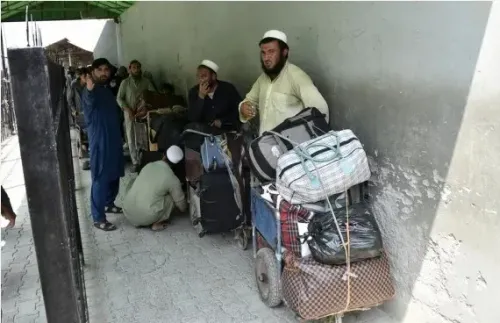 Pakistan detains 40 Afghan nationals in Khyber Pakhtunkhwa crackdown