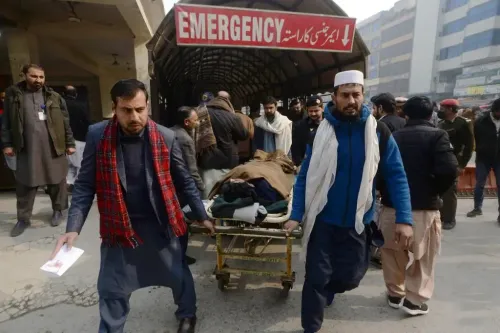 What Happened in Khyber Pakhtunkhwa That Injured Police Personnel?