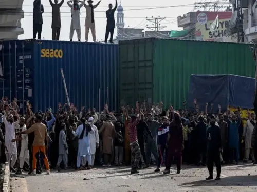 What Caused the Violent Protests in Pakistan?