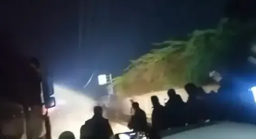 Why Did PTI Protestors Outside Adiala Jail Face Water Cannons?