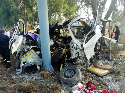 Why Did Road Deaths in Punjab Soar by 19% in 2025?