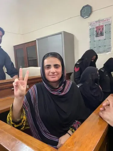 Baloch Activist Mahrang Baloch Exposes Disturbing Abuses in Solitary Confinement
